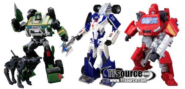 New Asia Exclusive 3 Packs   Imited Edition Autobot And  Decepticon Specialists Sets Images  (1 of 4)